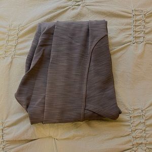 Grey Lululemon Leggings